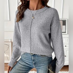 Gray Women's Sweater